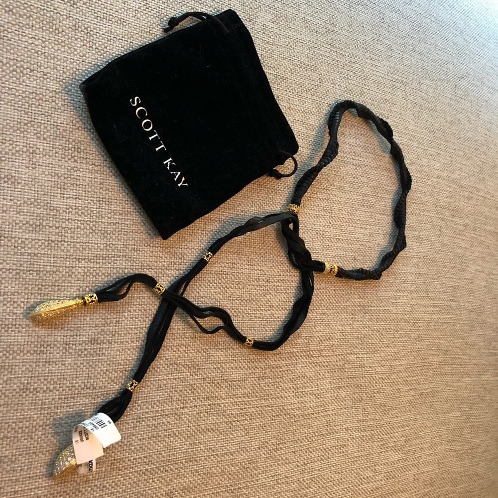 Scott Kay lariat necklace
